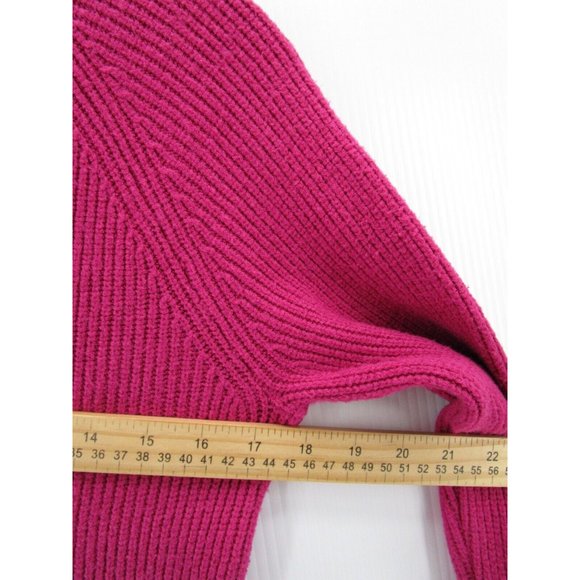 Tahari Sweater Medium Pullover Crewneck Casual Ribbed Breathable - Picture 5 of 11